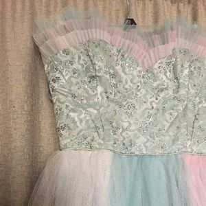 Vintage party dress